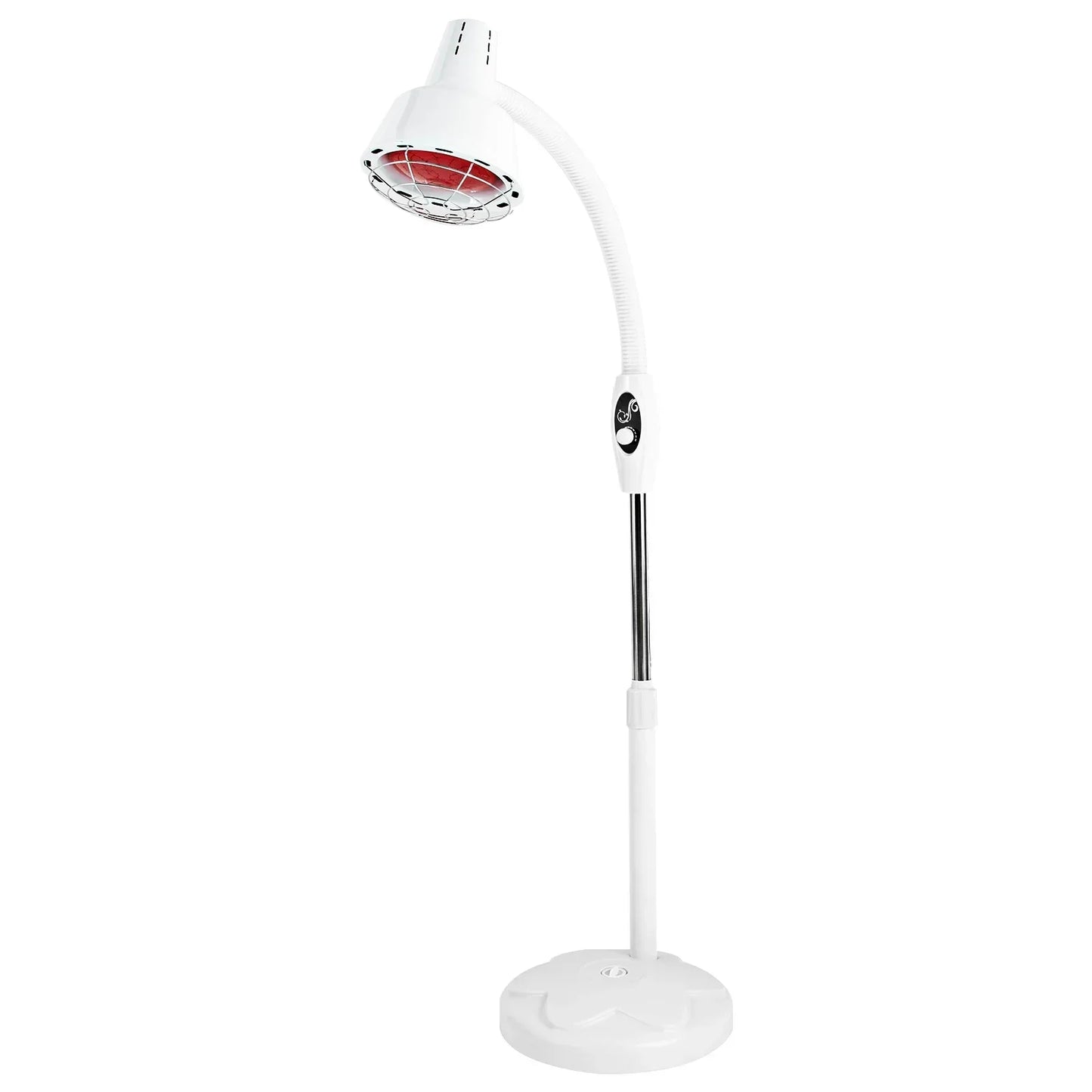 Infrared Hair Heat Lamp 275W 110V Adjustable Temperature Single Head