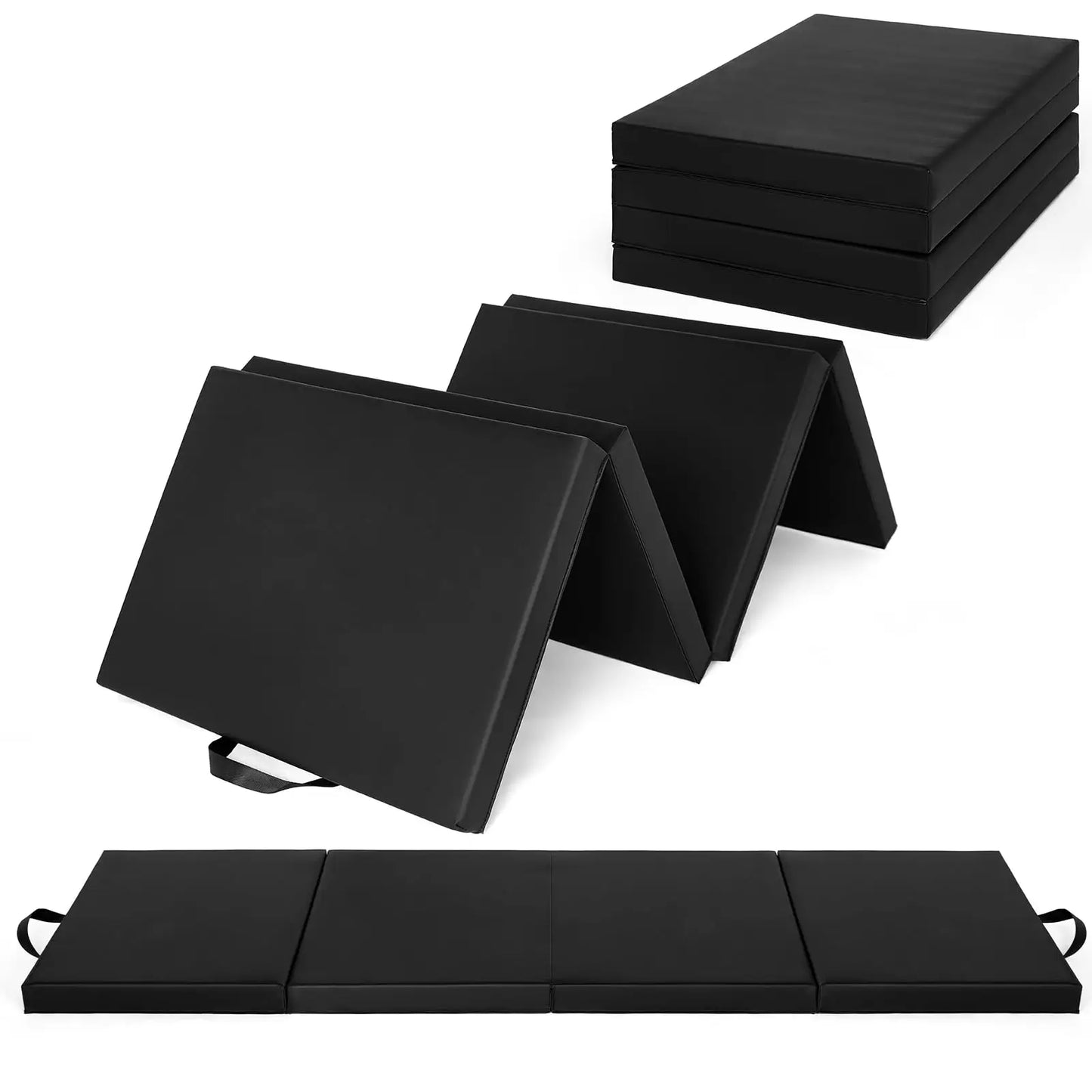 HiMISS Thick Portable Gymnastics And Yoga Exercise Mat