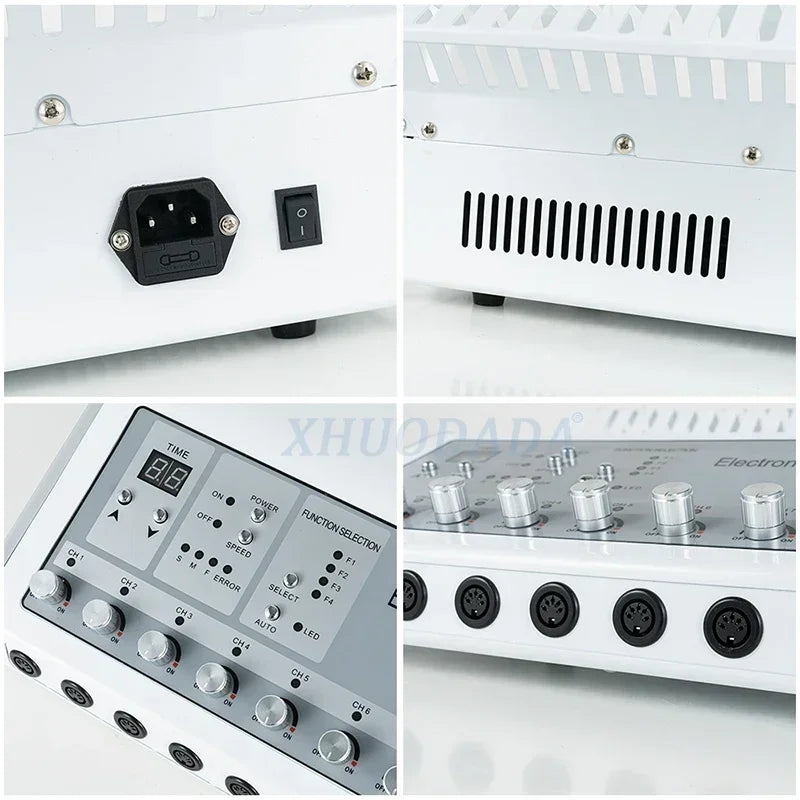 XHUODADA EMS Weight Loss Muscle Stimulator Machine S871