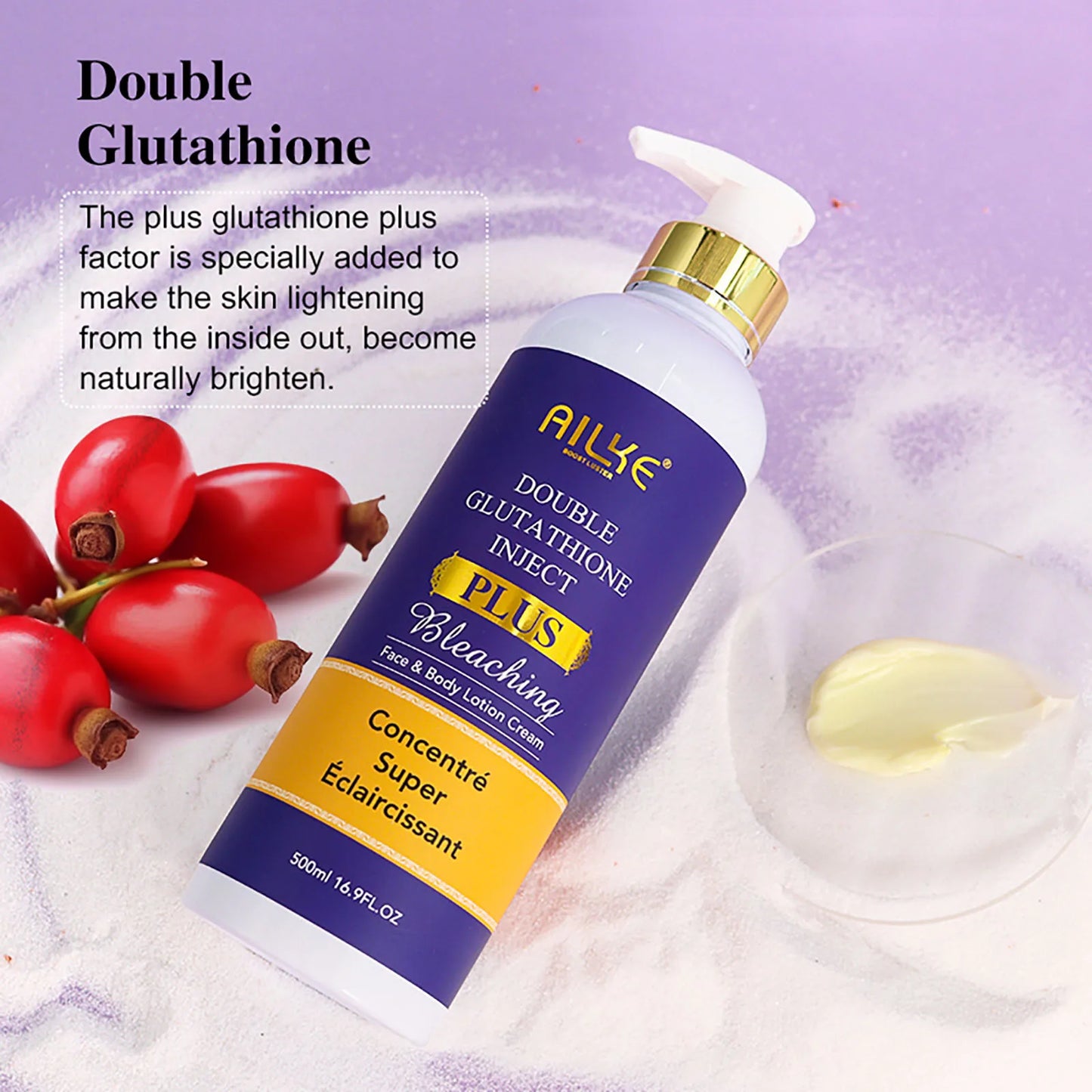 Ailke Premium Glutathione Skin Lightening Cream With Dark Spot Corrector