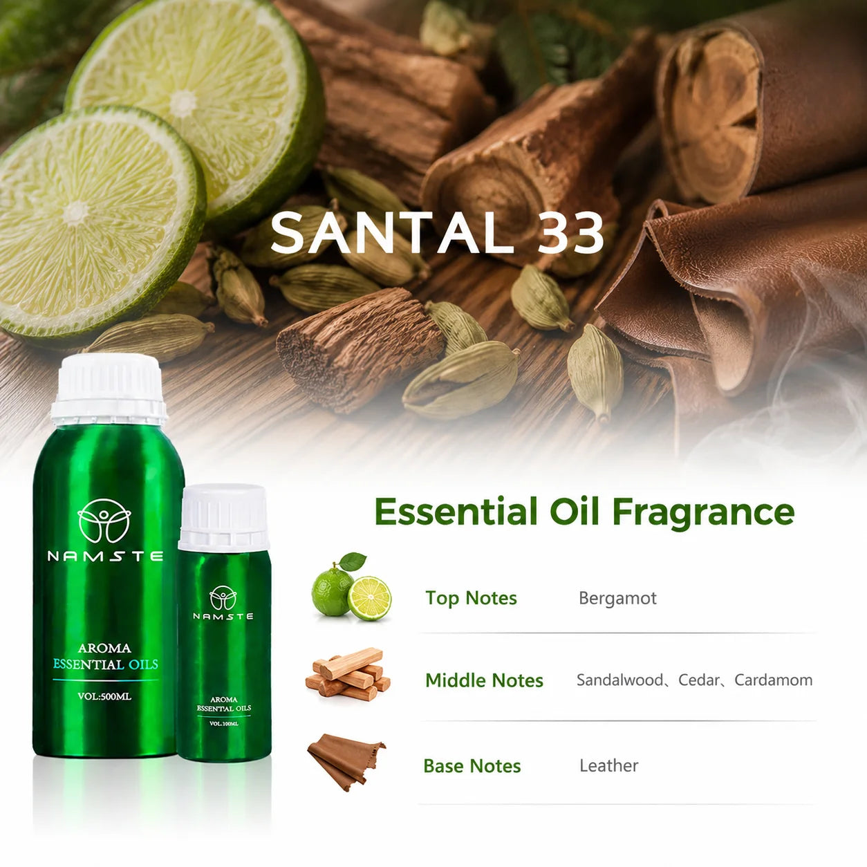 Namste Jasmine Room Fragrance Essential Oil For Home