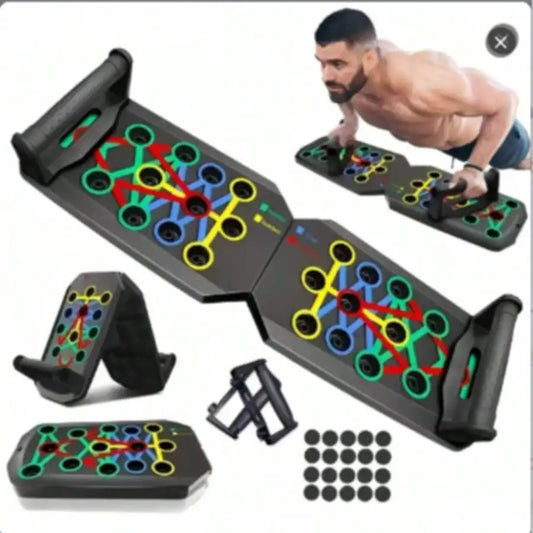 Solid Push Up Board Multi-Functional Home Workout Equipment