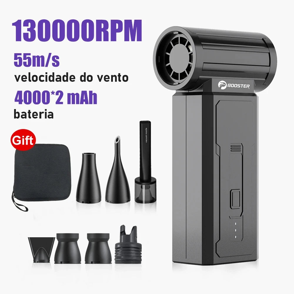 Booster W01 Mini Turbo Fan High Speed Air Blower
