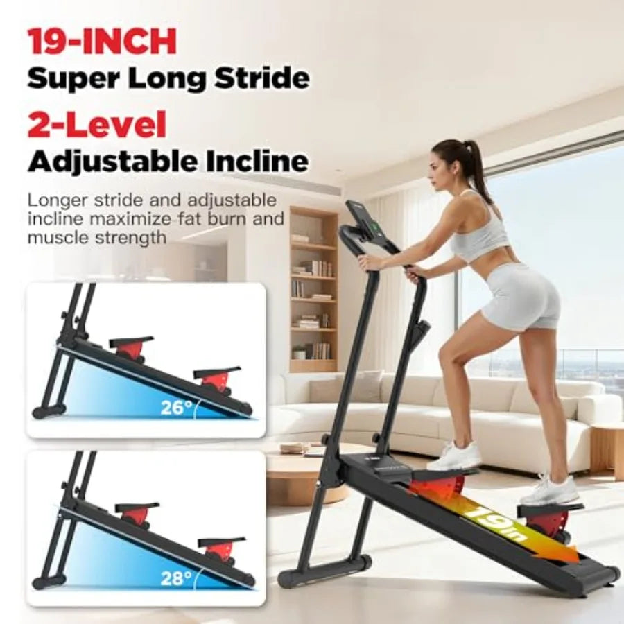 Magnetic Stair Stepper Vertical Climber Home Cardio Fitness Machine