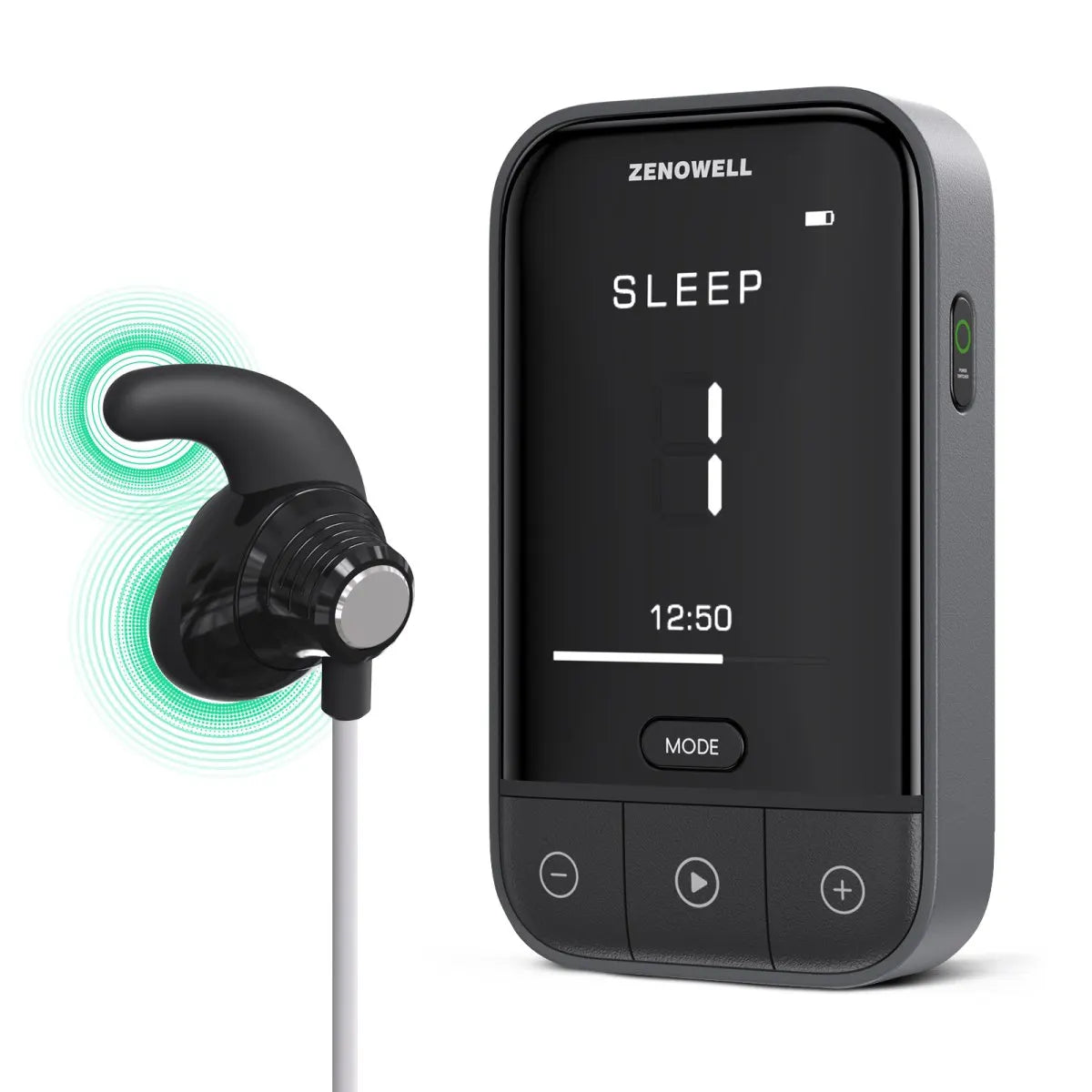 Zenowell Portable Vagus Nerve Stimulator For Deep Sleep Anxiety Relief