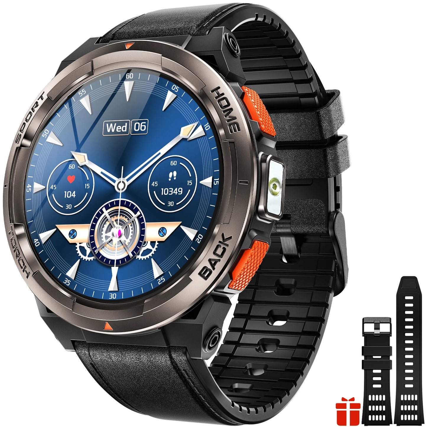 Eigiais Ke5 Smartwatch Waterproof Sports Watch
