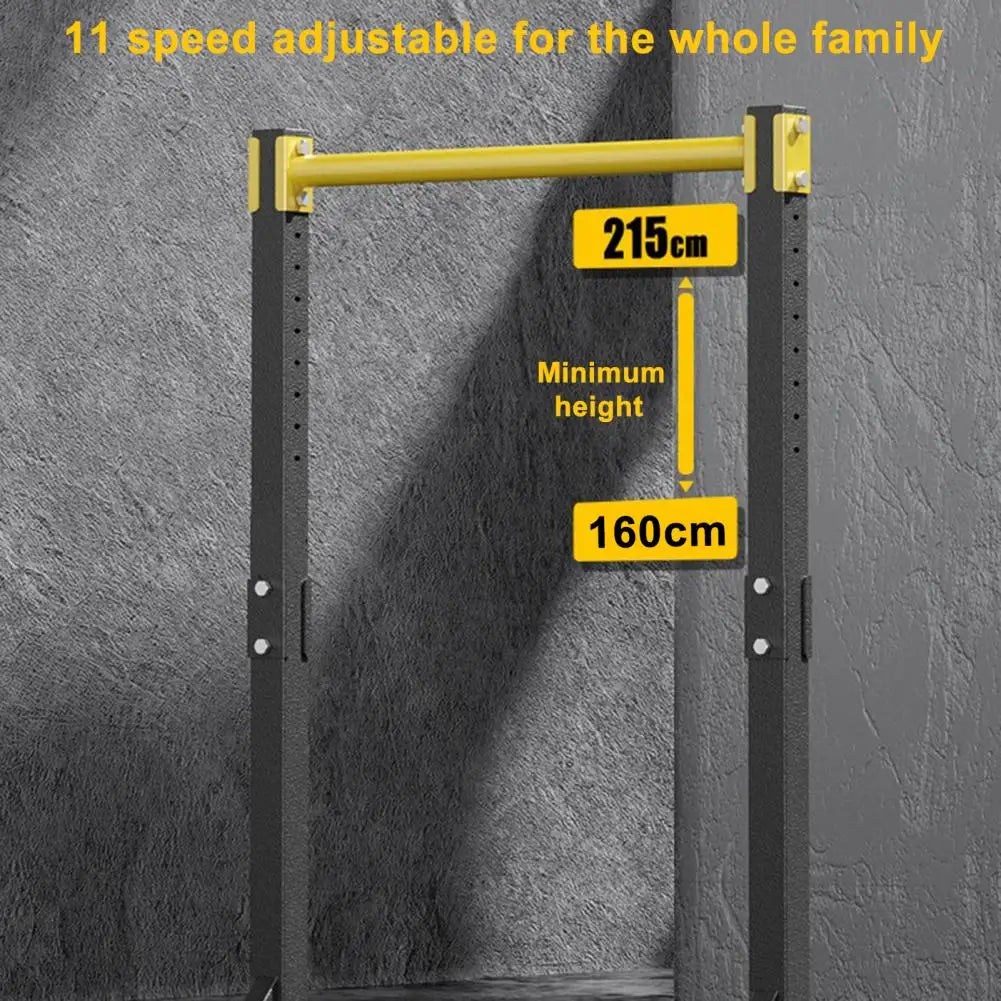 Adjustable Free Standing Pull Up Bar Station For Home Gyms