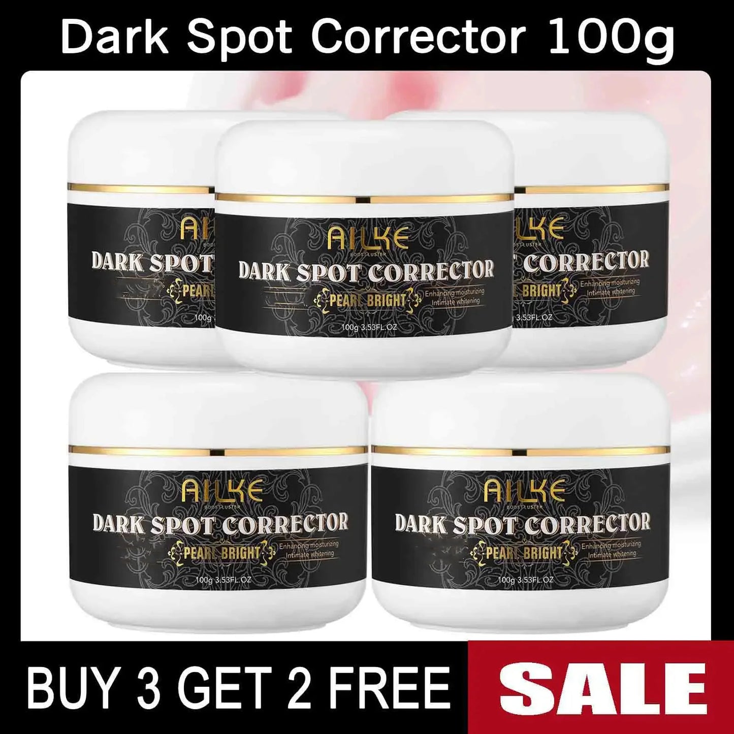 Ailke Collagen Skin Care Kit For Whitening And Dark Spot Correction