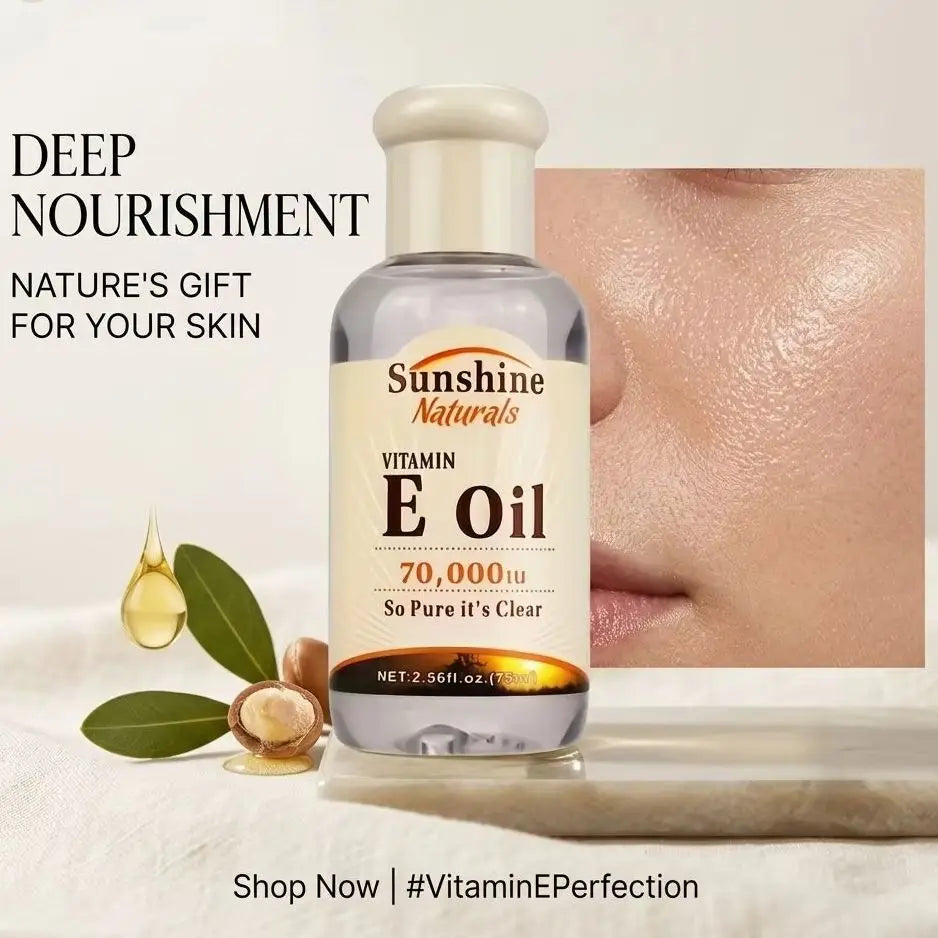 Zudaifu Vitamin E Nourishing Face And Body Moisturizing Serum