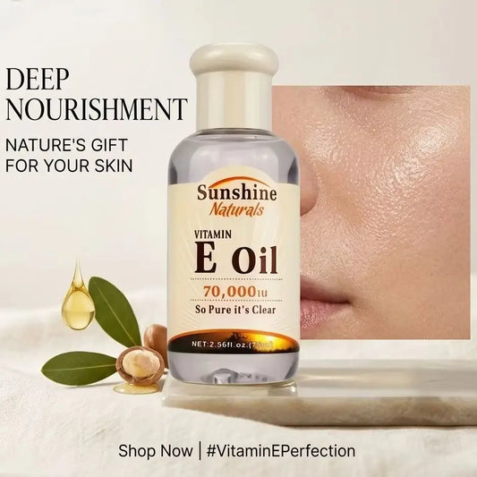 Zudaifu Vitamin E Nourishing Face And Body Moisturizing Serum