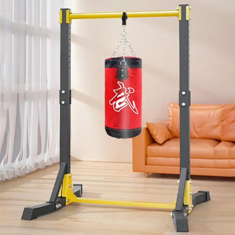 Adjustable Free Standing Pull Up Bar Station For Home Gyms