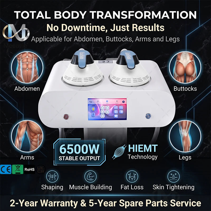 EMSnova RF HIEMT EMS Body Machine For Fat Burn Toning