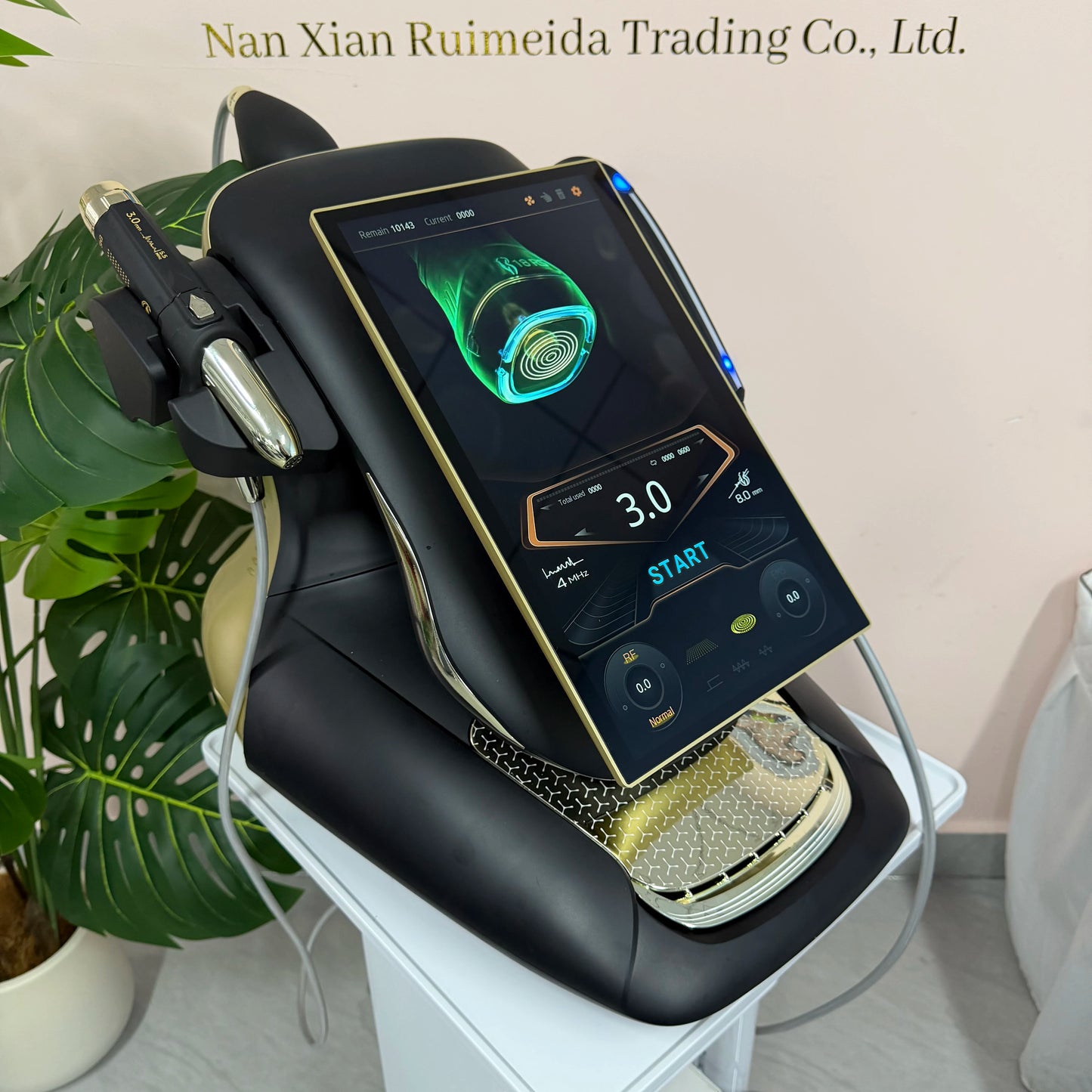 25D 360 Max RF Anti Aging Facial Body Portable Rejuvenation