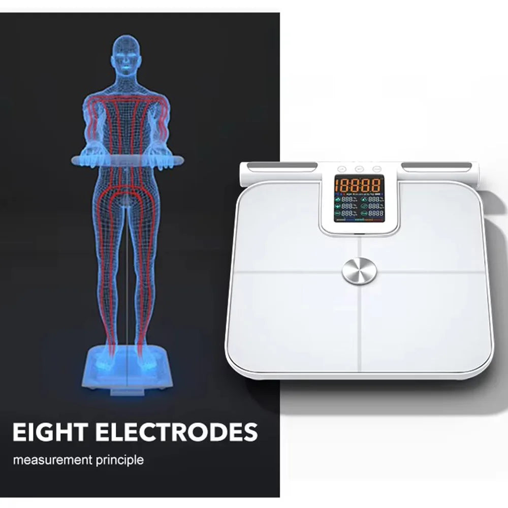 Digital Body Composition Analyzer Smart Scale with App Sync