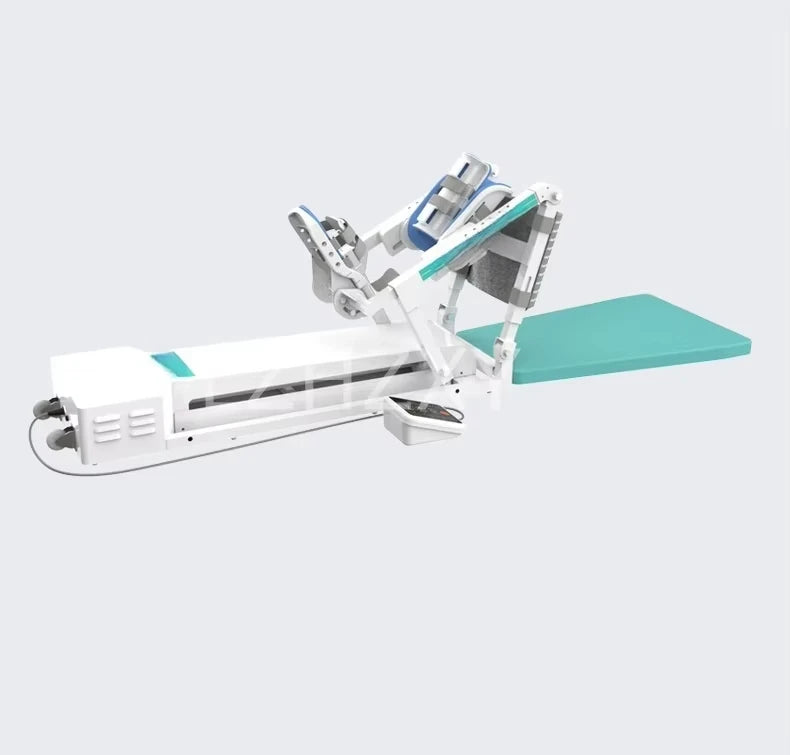 Electric Knee Rehabilitation Device For Home Leg Therapy Recovery