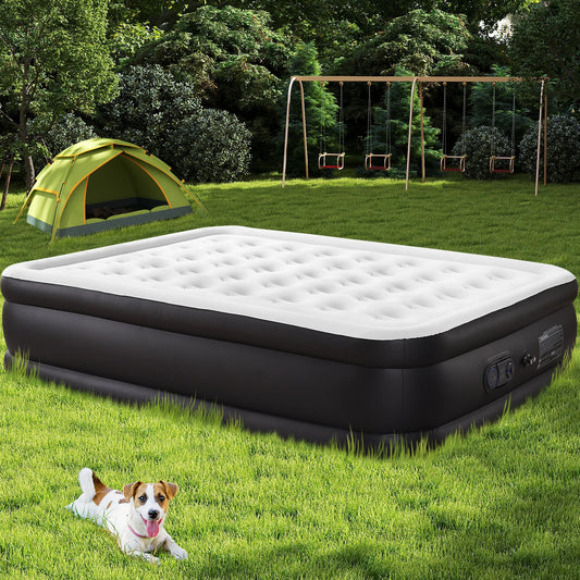 Mcq Self Inflating Air Mattress With Built In Pump