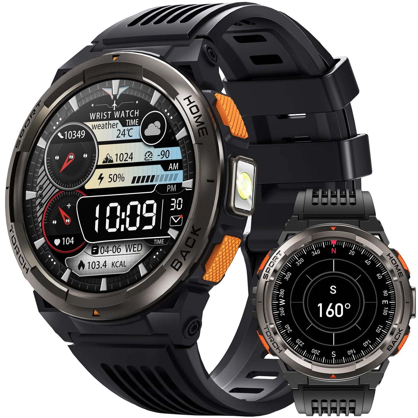 Eigiais Ke5 Smartwatch Waterproof Sports Watch