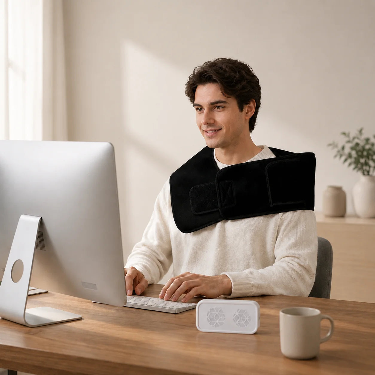 Red Light Therapy Belt For Muscle Relaxation And Circulation