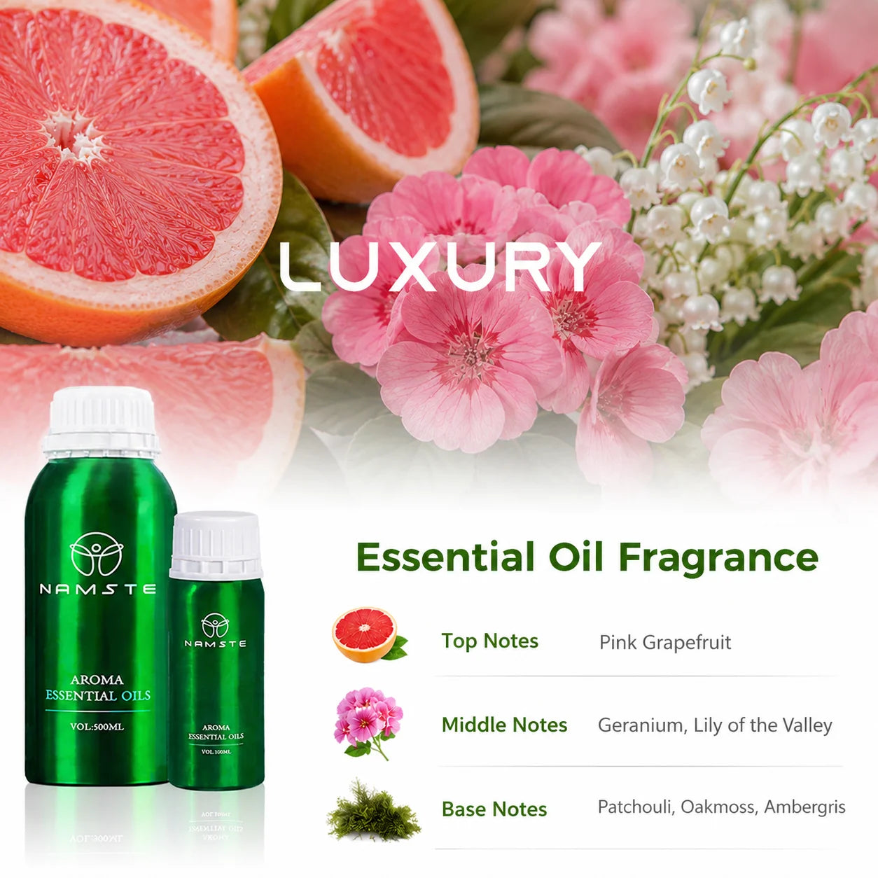 Namste Jasmine Room Fragrance Essential Oil For Home