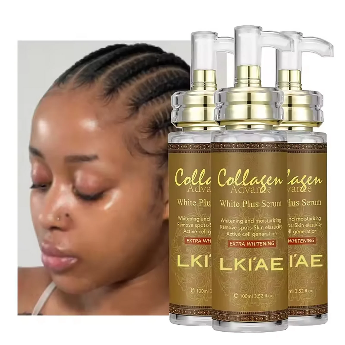 AILKE Brightening Serum for Dark Spots and Even Skin Tone
