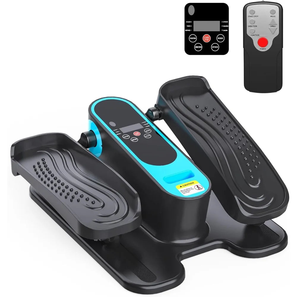 YTYIN Under Desk Elliptical Machine Portable Seated Pedal Exercise