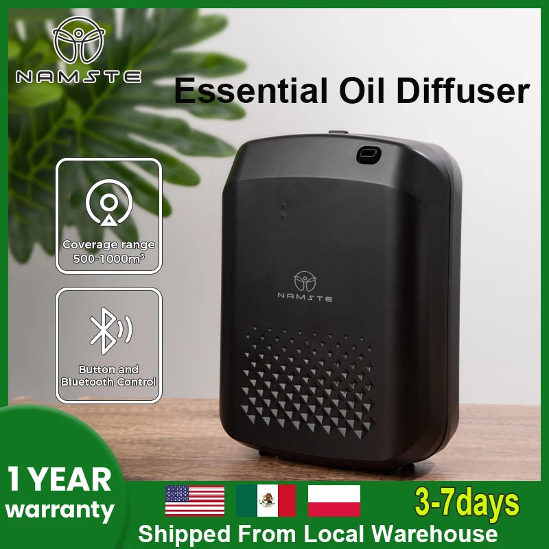 Aroma Tunnel Electric Home Air Freshener With Bluetooth