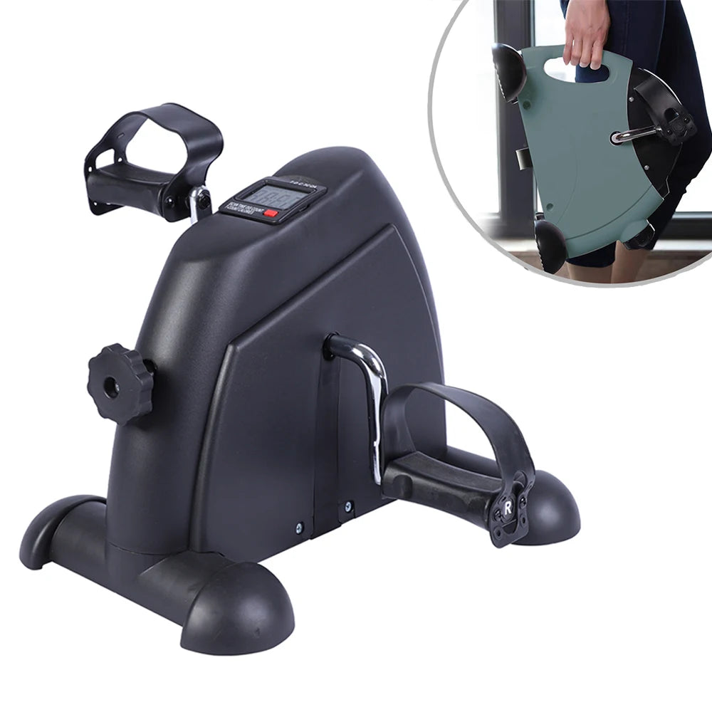 Mini Desk Pedal Exerciser Bike With Digital Display