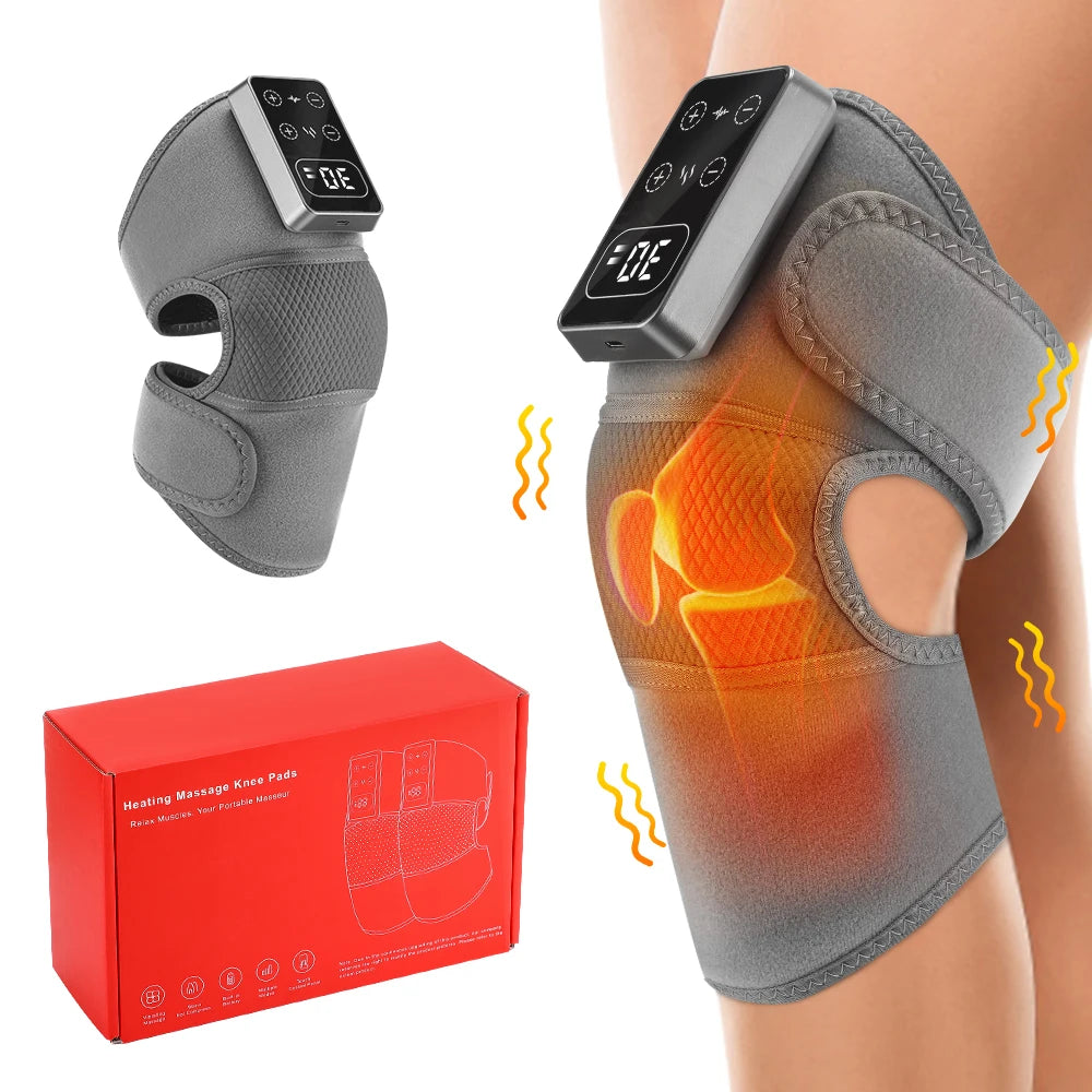 Hailicare Electric Knee And Elbow Massager With Heat And Vibration