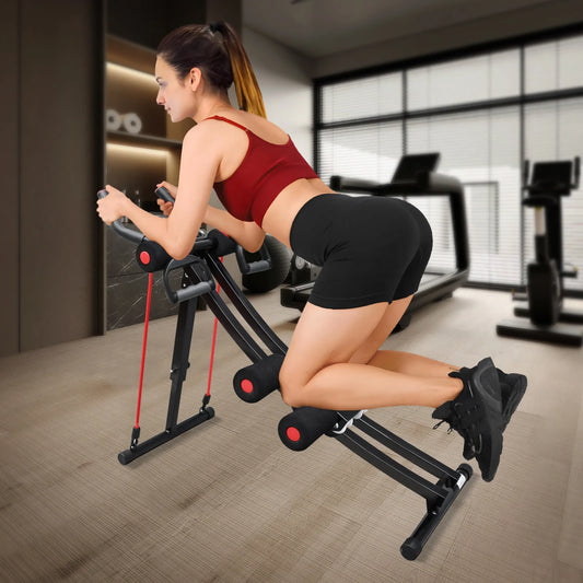 Gikpal Foldable Ab Machine With Lcd Display