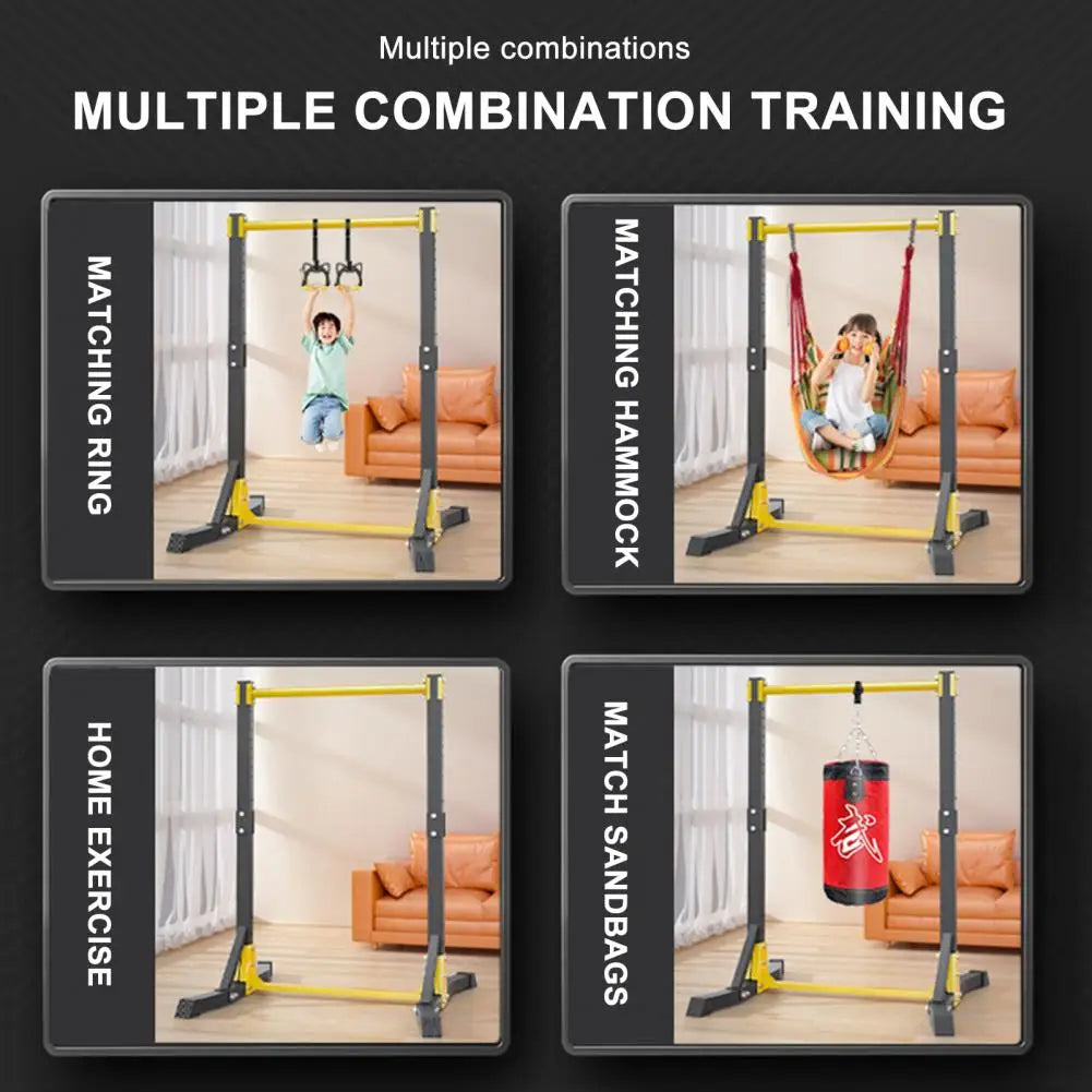 Portable Free Standing Pull Up Bar Station For Home Gym