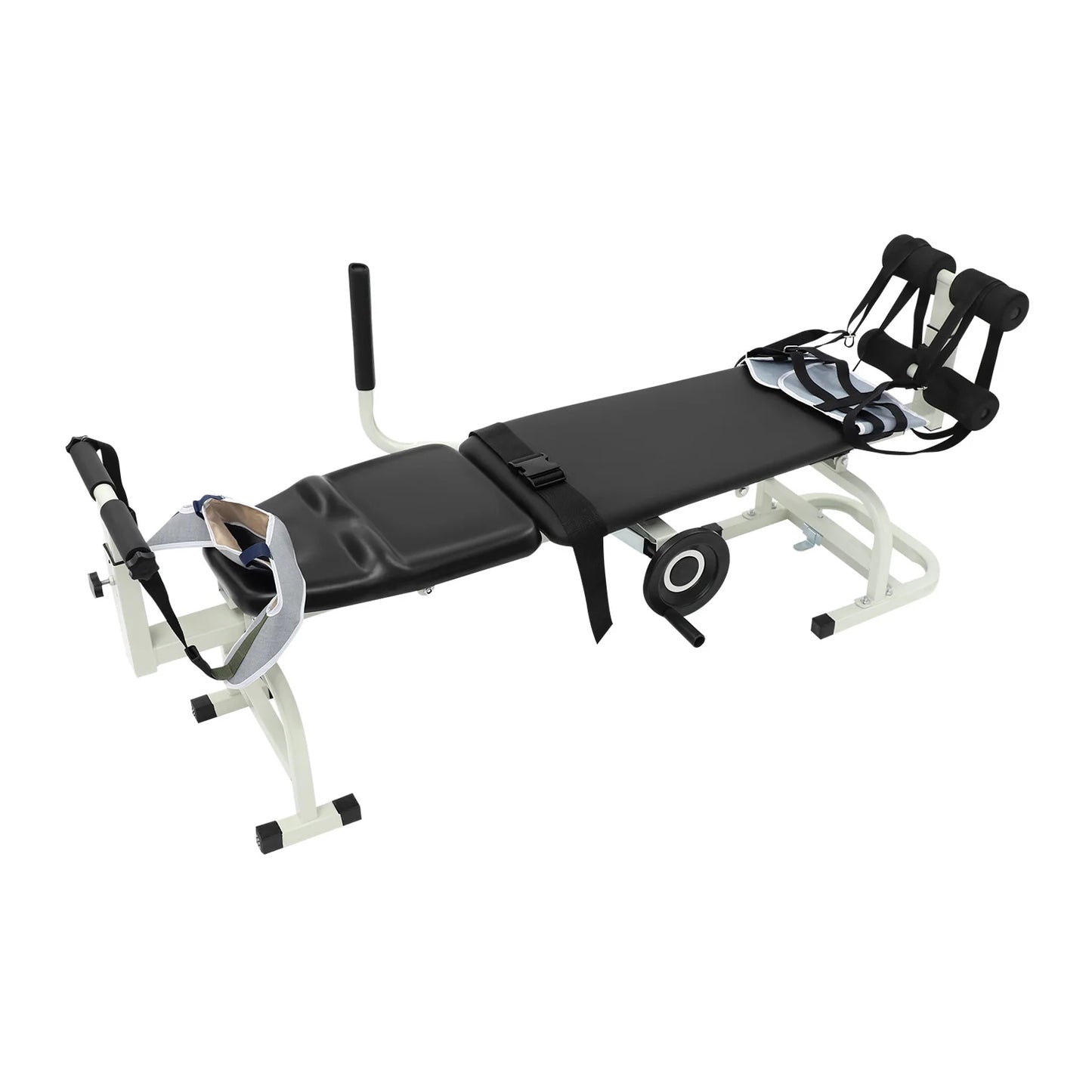 Multifunctional Neck Stretching Decompression Bench For Lumbar Back