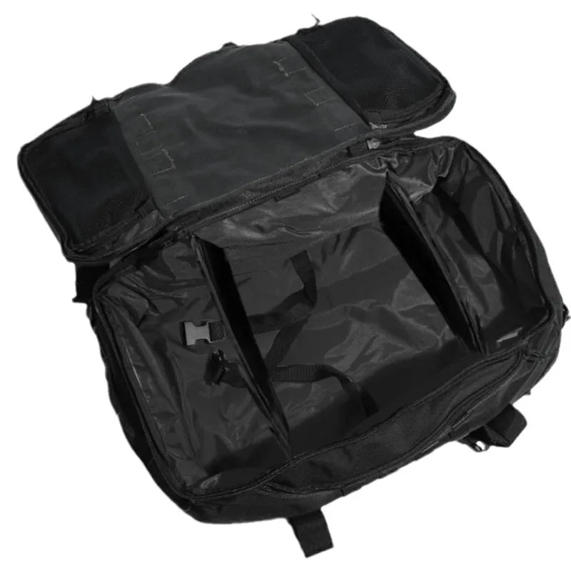 LQARMY Waterproof Travel Duffel Bag Backpack Shoulder Tote Weekend Bag