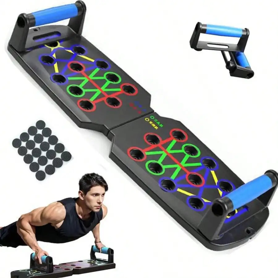 Solid Push Up Board Multi-Functional Home Workout Equipment