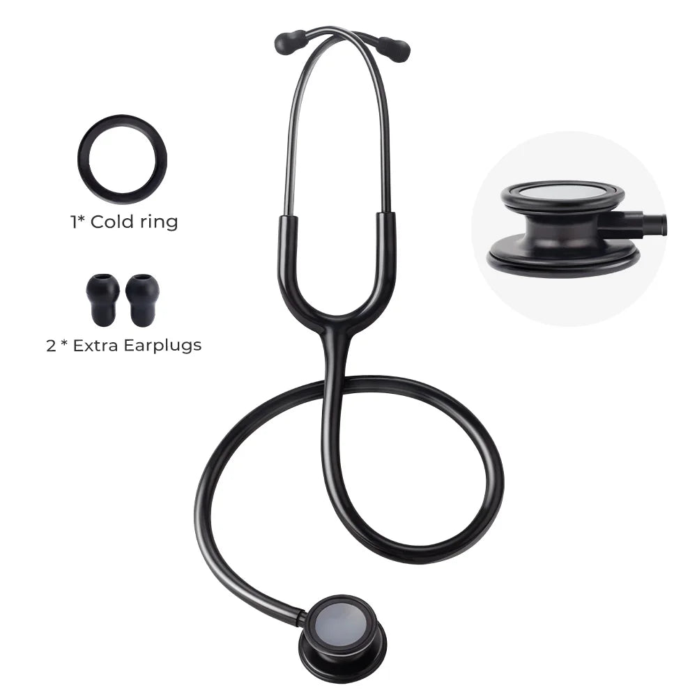 Xceefit Professional Double Sided Stethoscope Medical Grade Cardiology Tool
