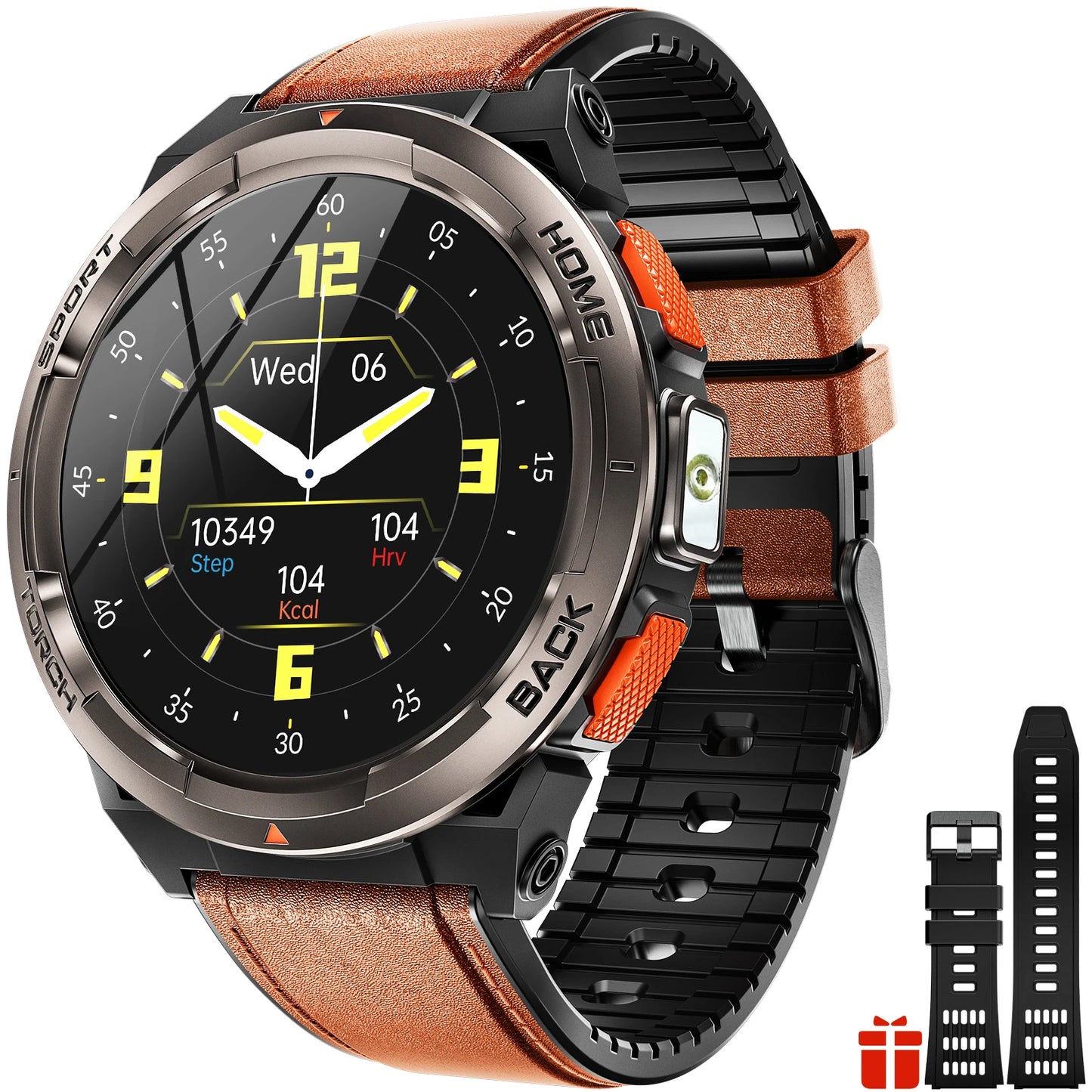 Eigiais Ke5 Smartwatch Waterproof Sports Watch