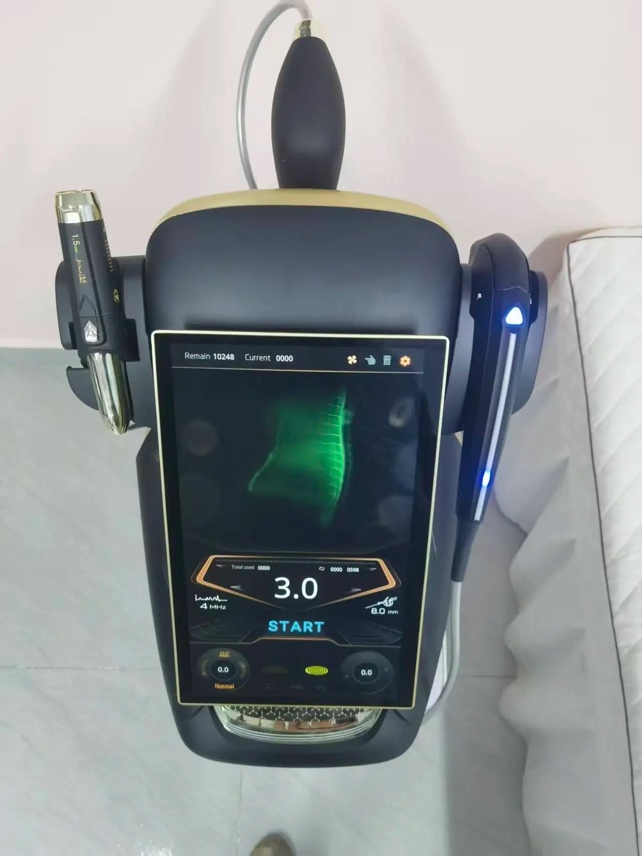 15RS 360MAX Face Lift Fat Reduction Skin Tightening Machine