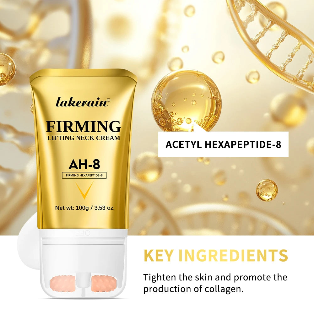 Lakerain Firming Lifting Neck Cream For Double Chin Removal