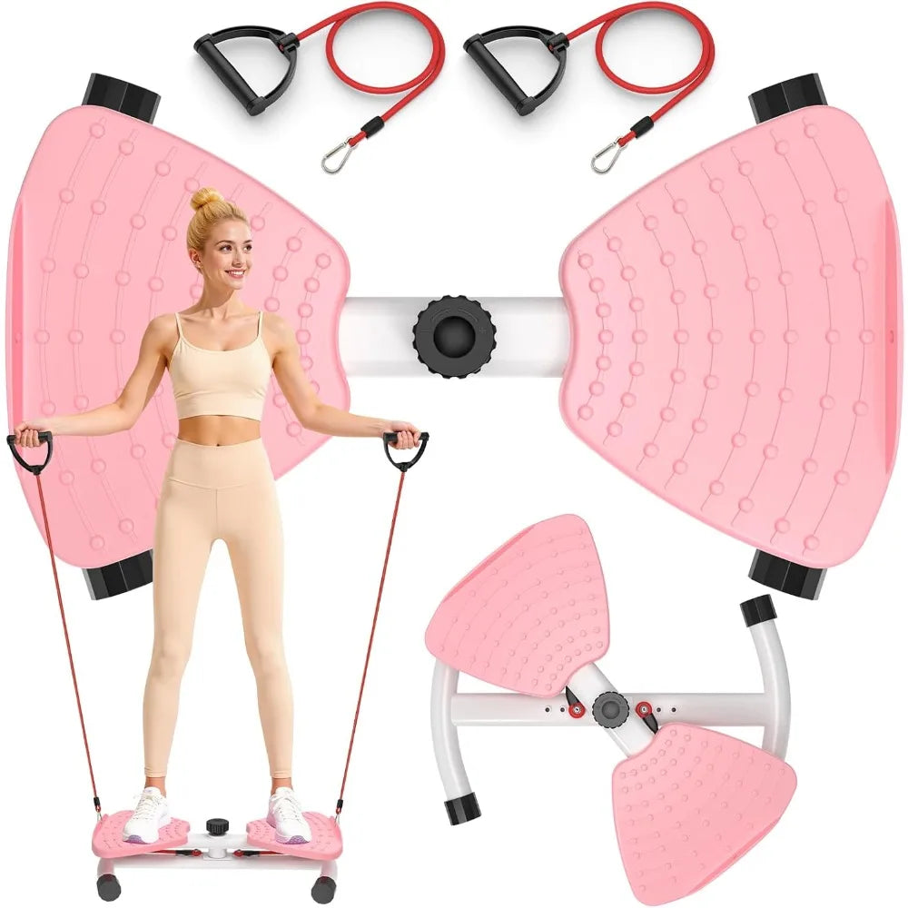 YTYIN Waist Twister Machine Ab Exercise Fitness Tool Noiseless Board