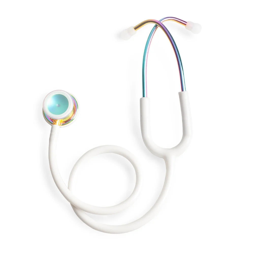 Xceefit Professional Double Sided Stethoscope Medical Grade Cardiology Tool