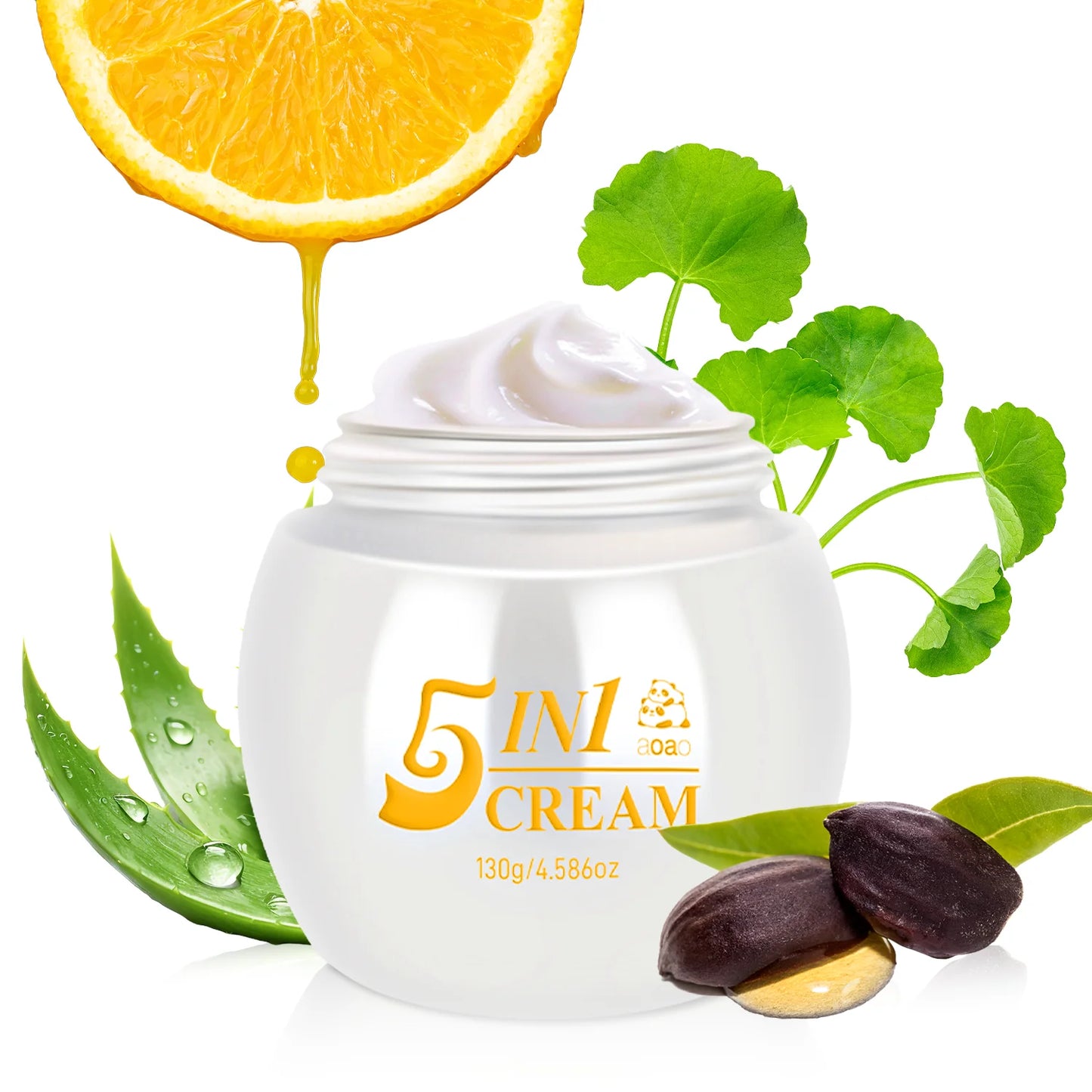 Aoao 5 In 1 Moisturizing Cream With Collagen Niacinamide