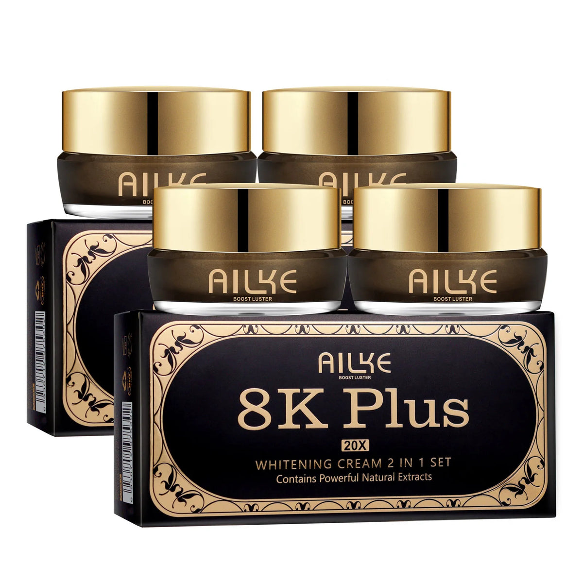 AILKE Whitening Face Cream for Dark Spots and Hyperpigmentation