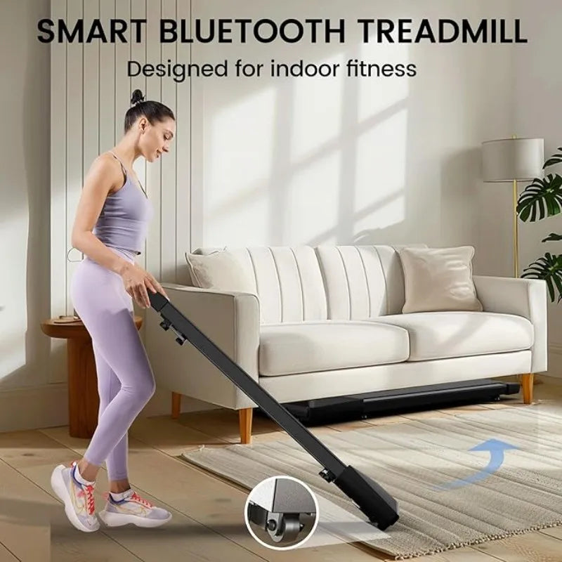 Superun Mini Walking Treadmill With Remote App Control