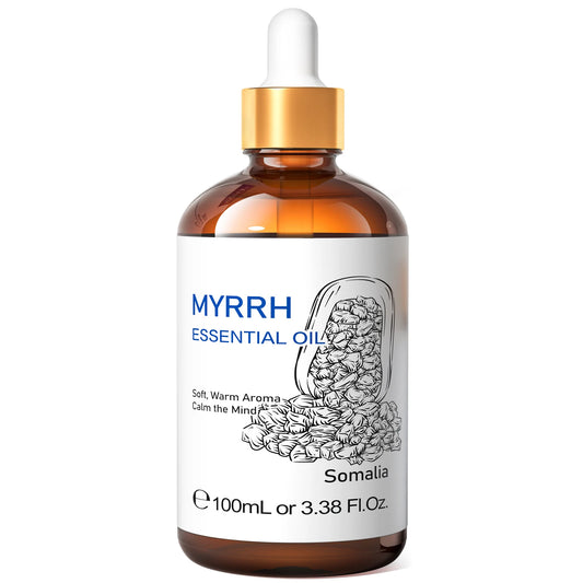 Hiqili 100% Pure Myrrh Essential Oil For Aromatherapy