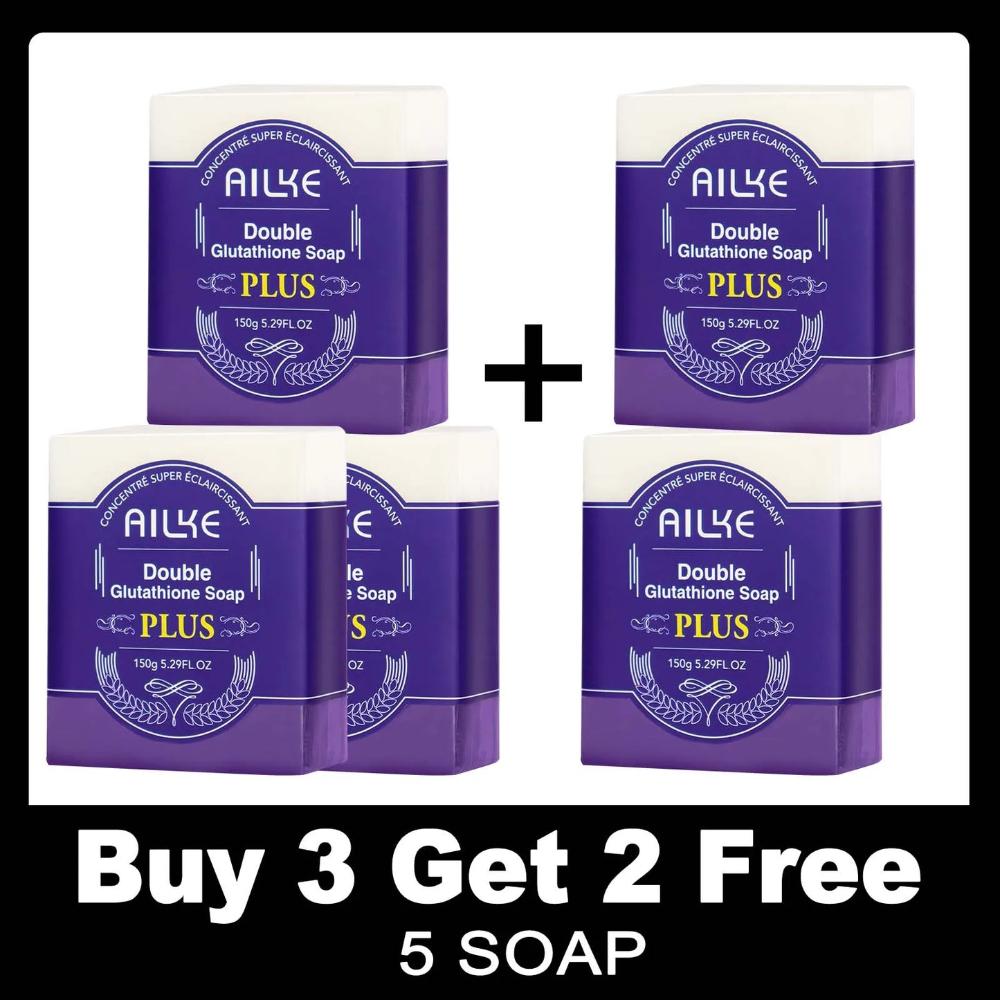 Ailke Premium Glutathione Skin Lightening Cream With Dark Spot Corrector