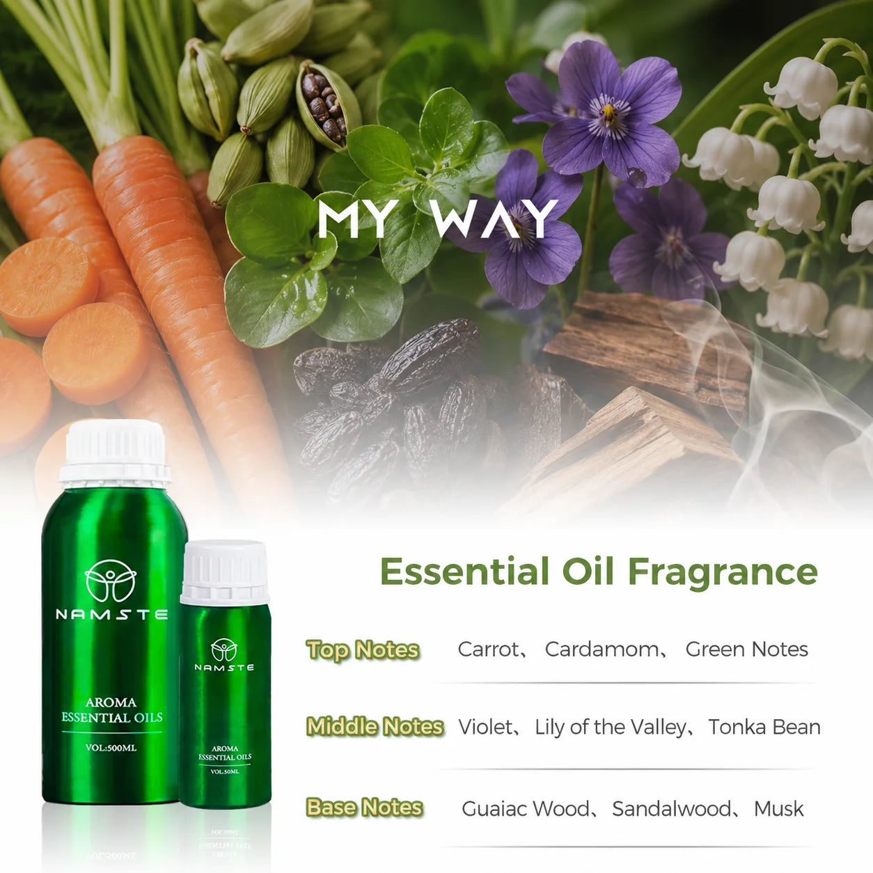 Namste Jasmine Room Fragrance Essential Oil For Home