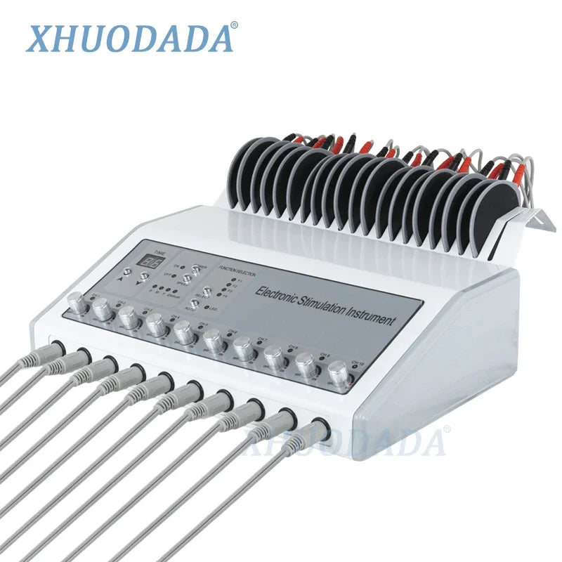 XHUODADA S871 Electrostimulation Machine Weight Loss Body Toning