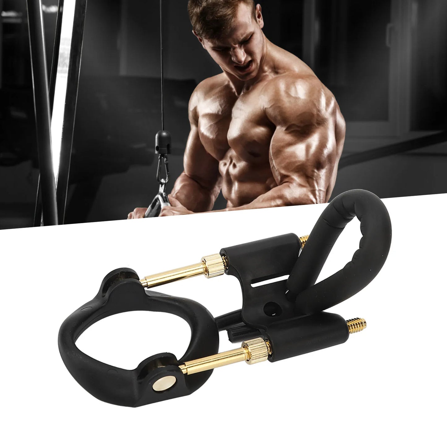 Adjustable Male Bracket Kit For Effective Massage And Stretching Support