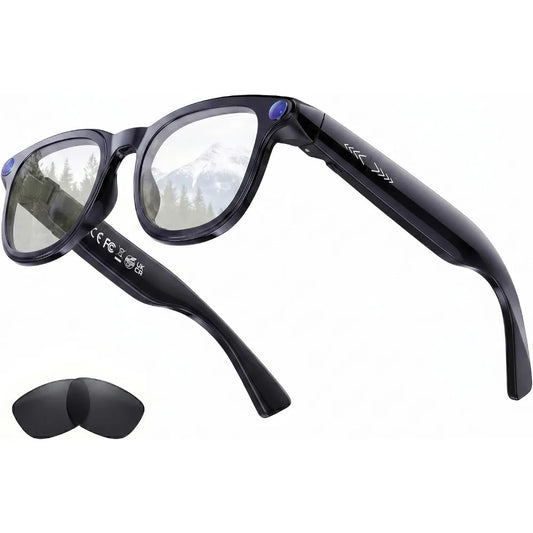 Smart 1080P Video And Audio Recording POV Glasses