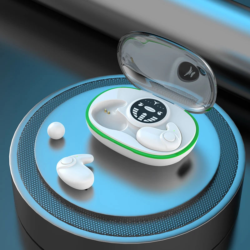 Shuke Invisible Sleep Earbuds Wireless Bluetooth 5.3 Waterproof