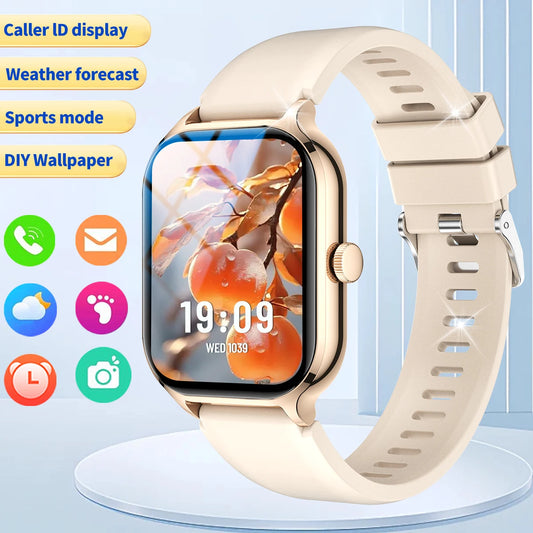 Odelettevcy Smart Watch Fitness Tracker With Wireless Calling And Multi-Sports
